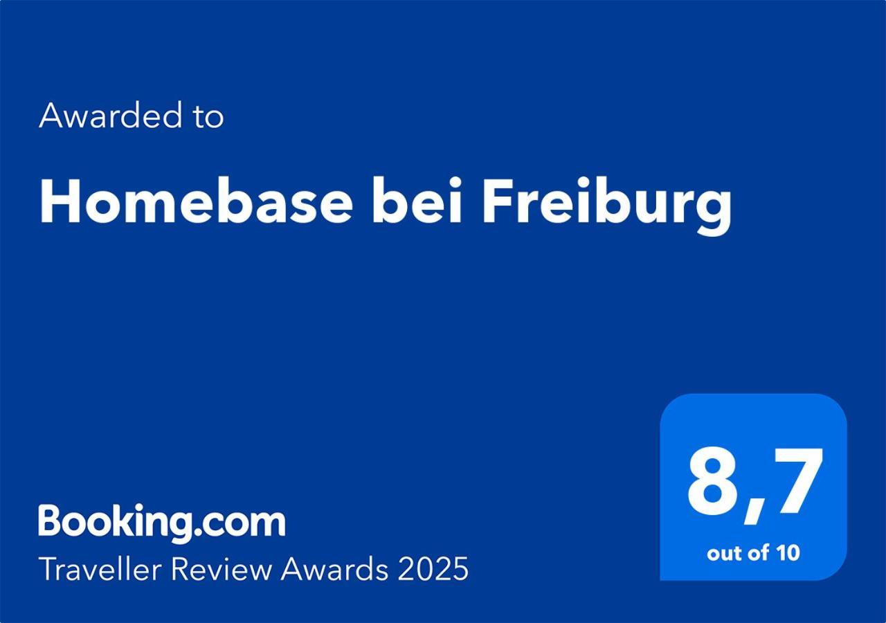 Homebase Bei Freiburg March Eksteriør bilde